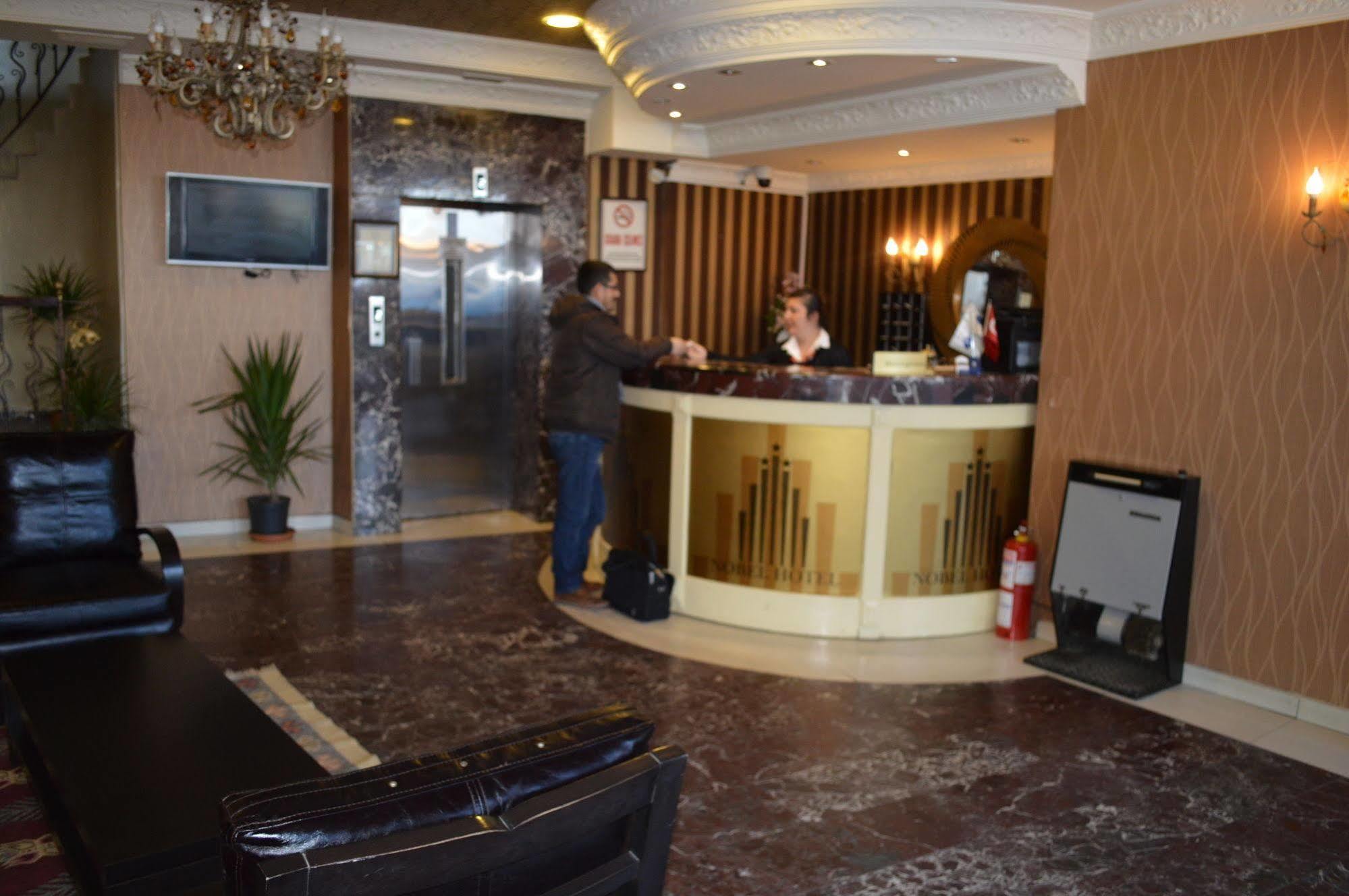 Nobel Hotel Ankara Extérieur photo