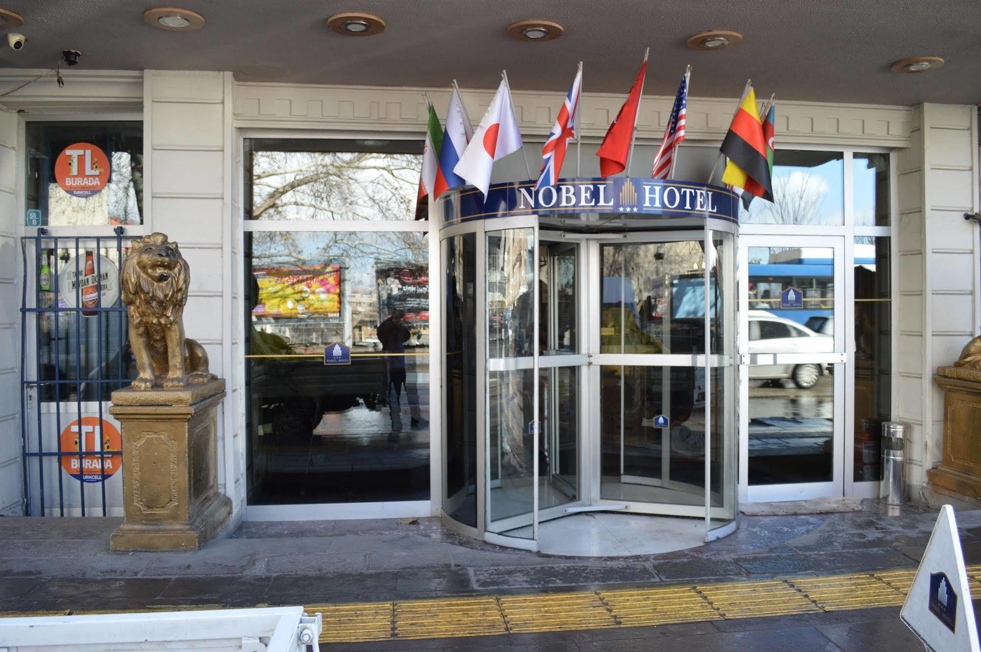 Nobel Hotel Ankara Extérieur photo