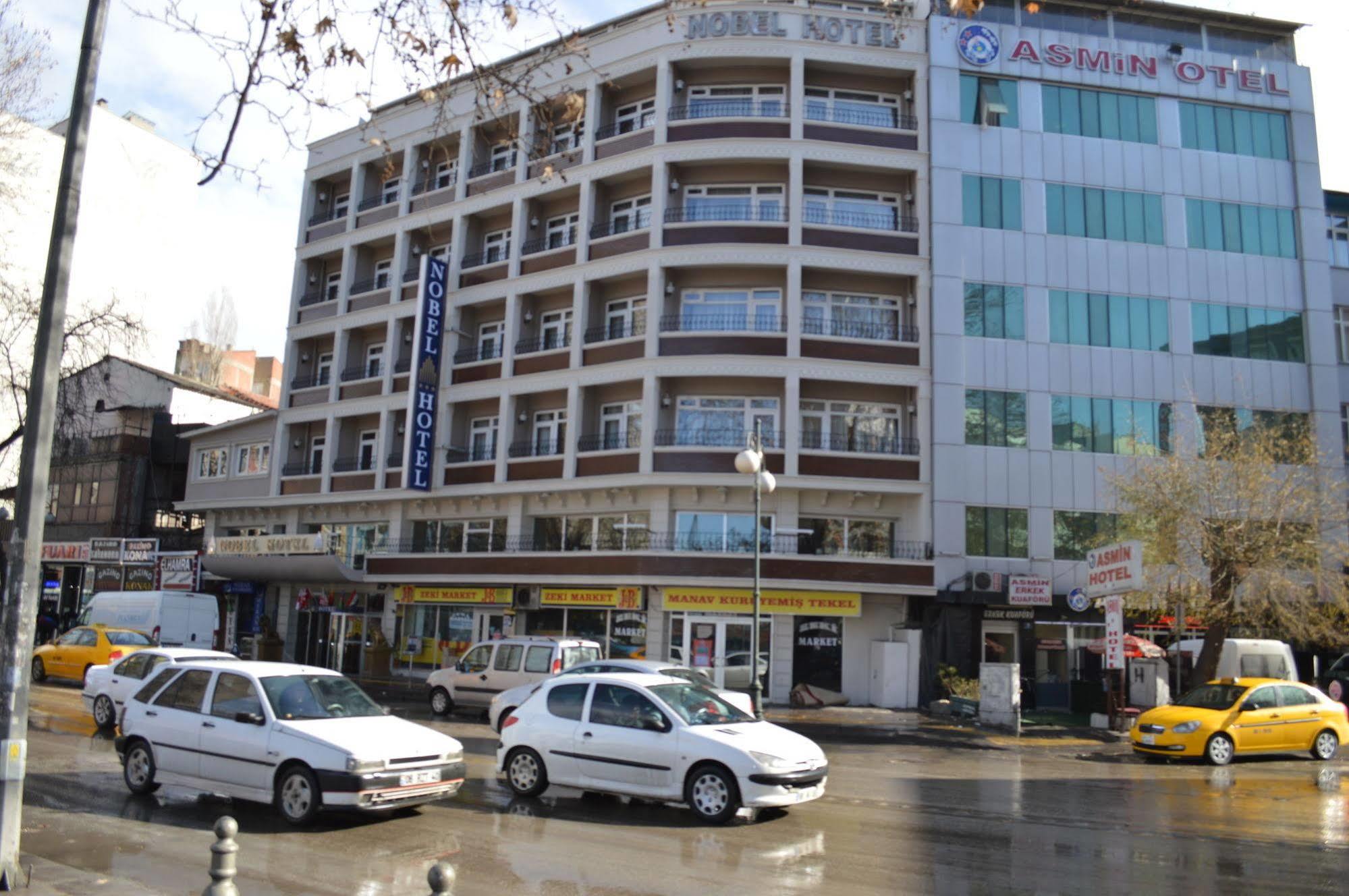 Nobel Hotel Ankara Extérieur photo