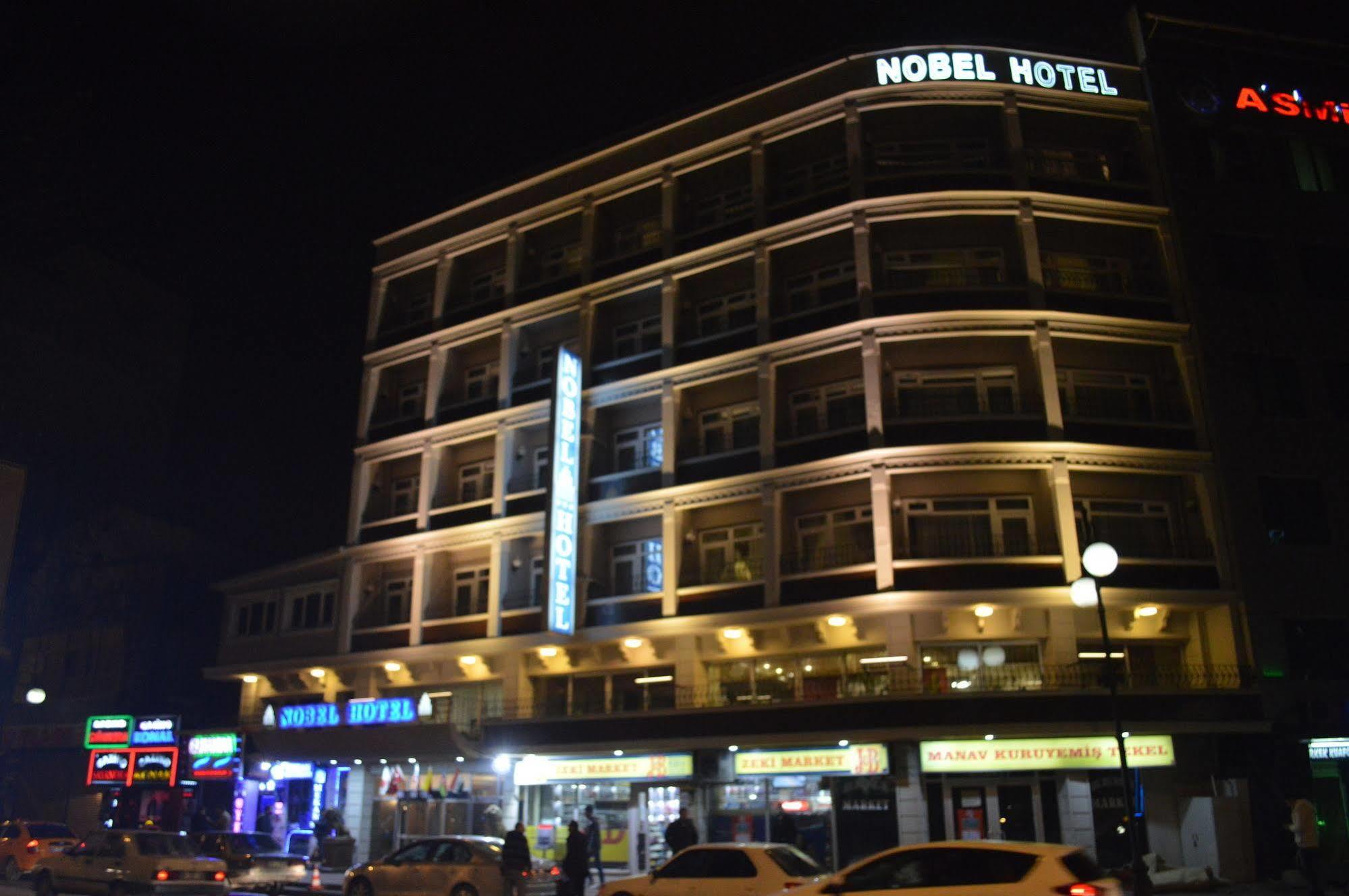 Nobel Hotel Ankara Extérieur photo